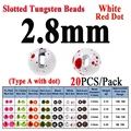 2.8mm 20 piezas BlancoA