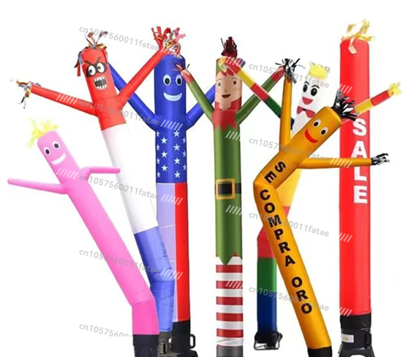 

Inflatable Aerial Dancer Outdoor Dancer Swing Dance Inflatable Beckoning Pneumatic Model Three-dimensional Rocker No Fan