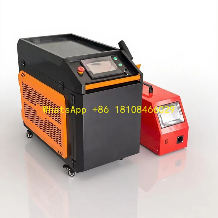 4 in 1 Laser Welding Machine Cleaning Cutting Machine Laser Rust Removal 1500W Handheld Laser Welding Machine Easy  Operate