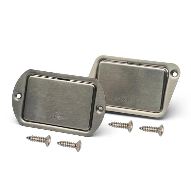 652D Stainless Steel Battery Box Electric Guitar Battery Holder Easy Installation Metal Texture Perfect for Various Models