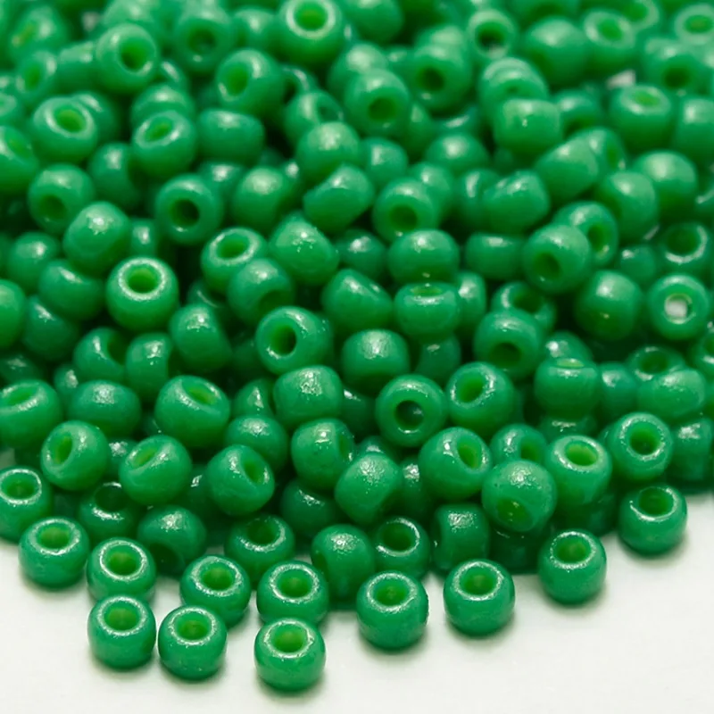 

Miyuki Round Beads Opaque Dyed Color Japanese Round Rocailles Glass Seed Beads for Jewelry Making RR