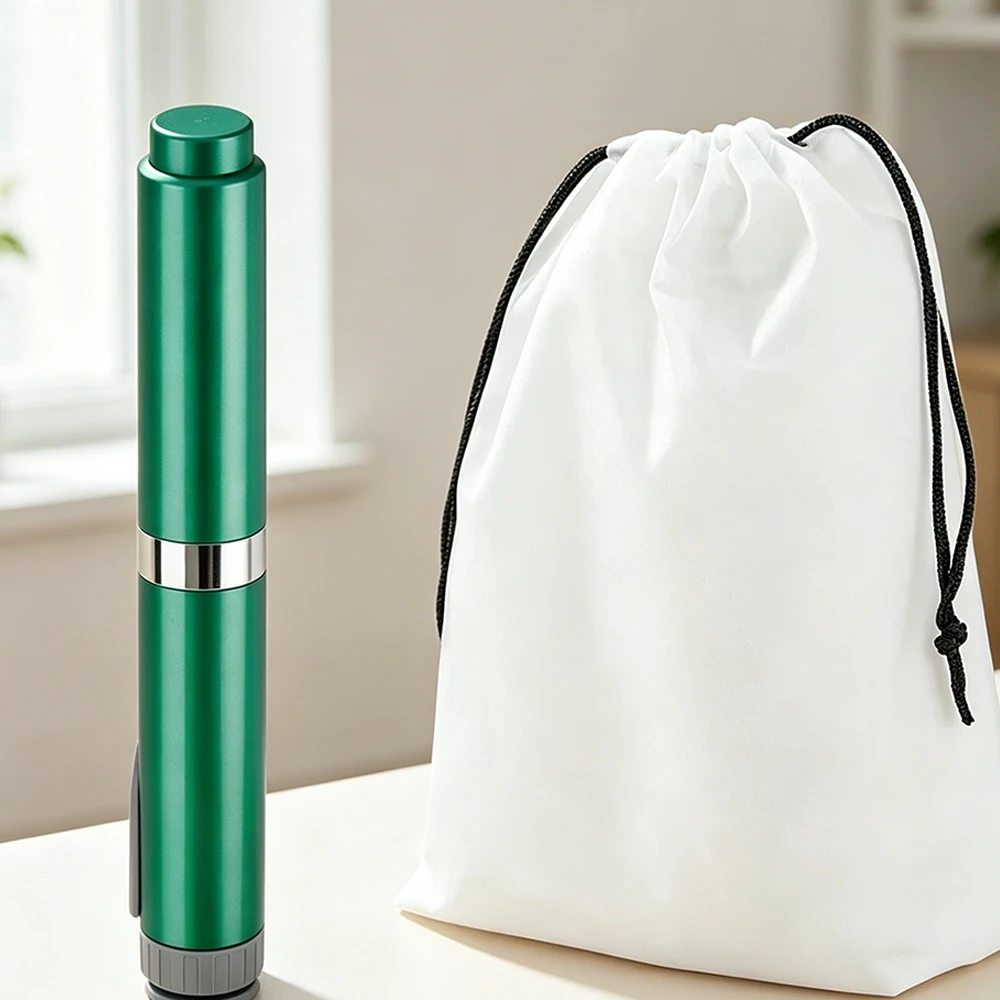 Reusable Insulin Pen Injector, Adjustable 1-60 Units Precise Dose Injection Peptide Pen, Compatible with 3ml Insulin Cartridge