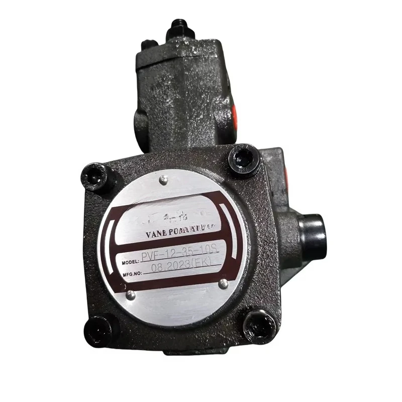 

Taiwan Oil Pump PVF Series PVF-20/30/40 PVF-20-55-10S Single Pump Variable Displacement Vane Pump PVF 20-70-10