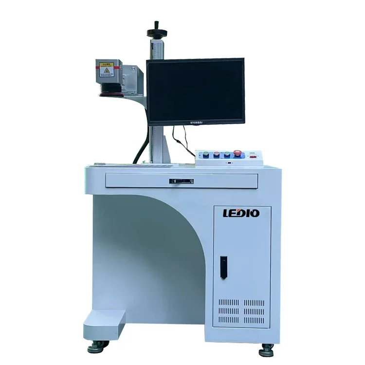 #High accuracy mini uv laser marking machine 5w 10w laser marking machine for glass metal  wood  plastic engraving