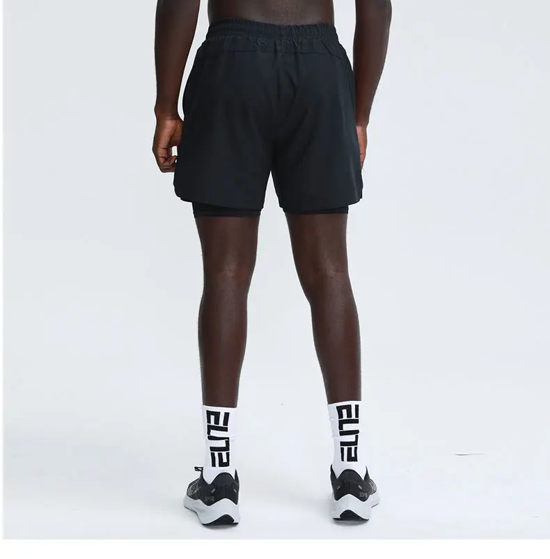 Men's Running Shorts Casual Quick Dry Shorts Elastic Waist Drawstring Comfortable Sports Lounge Shorts Multiple Colors