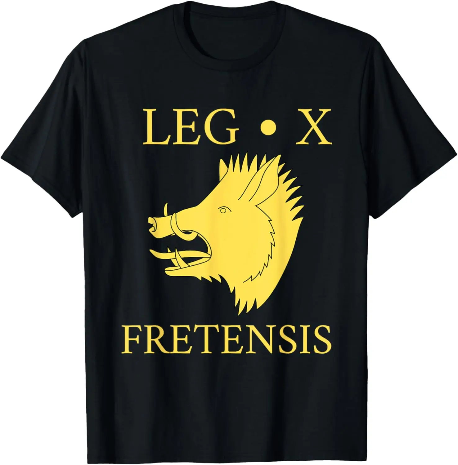 

Legio X Fretensis Roman Imperial Legion T-Shirt 100% Cotton O-Neck Short Sleeve Summer Casual Mens T-shirt Streetwear