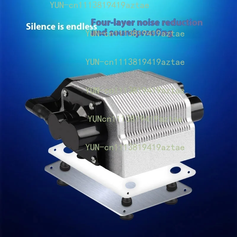 Small Oxygen Pump For Fish Tank Oxygenation Silent Oxygenation Machine High Power Aquarium Air Pump