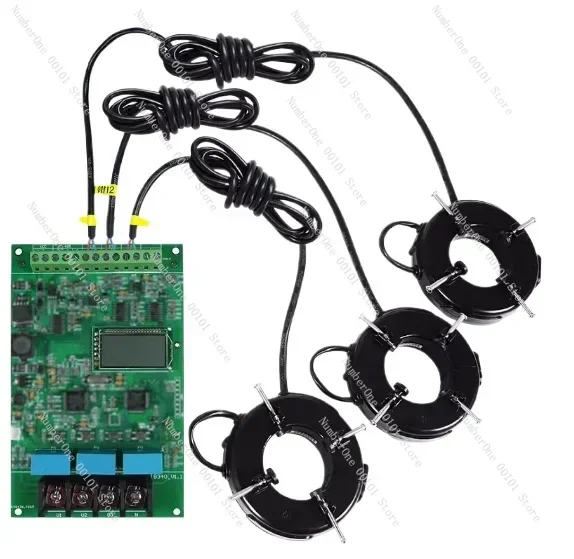 For ETCR8340 Real Time Leakage Current & Voltage on-Line Tester  0.0mA/20A/600A/3000A 600V AC Cable Grounding Circuit Insulation