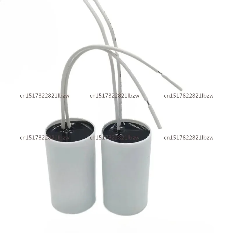 2Pcs Motor Start Capacitor For Water Pump, Wall Mounted Boiler Circulating Pump Capacitor