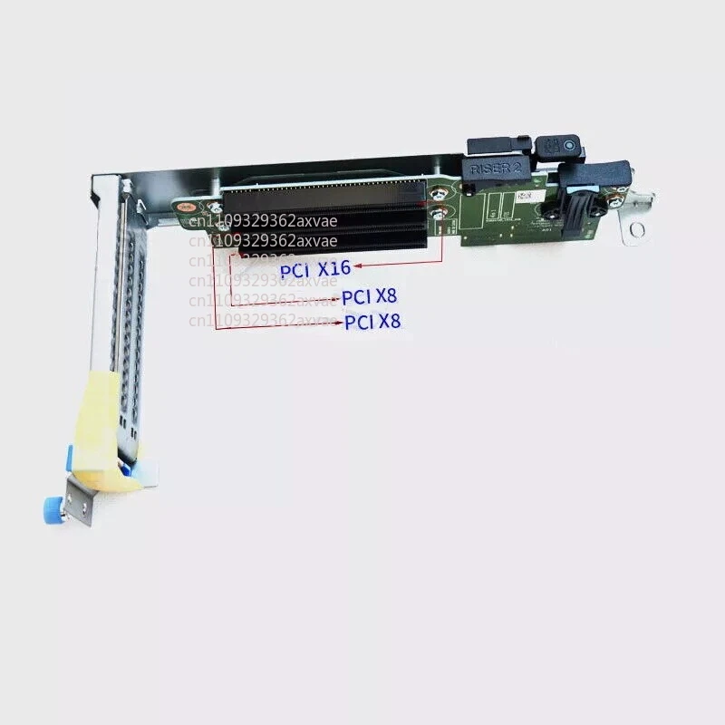FOR DELL J7W3K 2A, 1X16, RISER CONFIG 3,4,5,6 FOR POWEREDGE R740 R740D