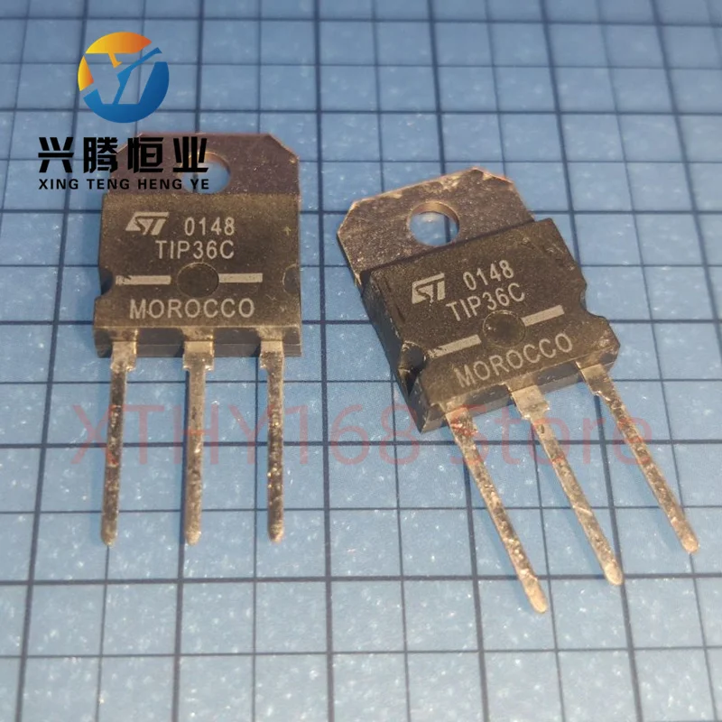 TIP35C TIP36C Darlington transistor Power triode paired transistor TO-218