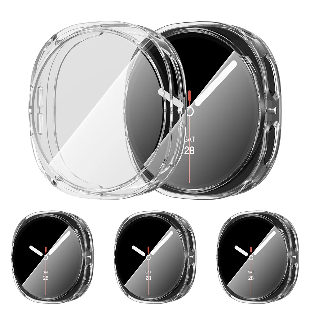 TPU Case for Samsung Galaxy Watch 8 40mm 44mm Full Bumper Screen Protector smartwatch Accessories for Galaxy Watch8 Soft Cover