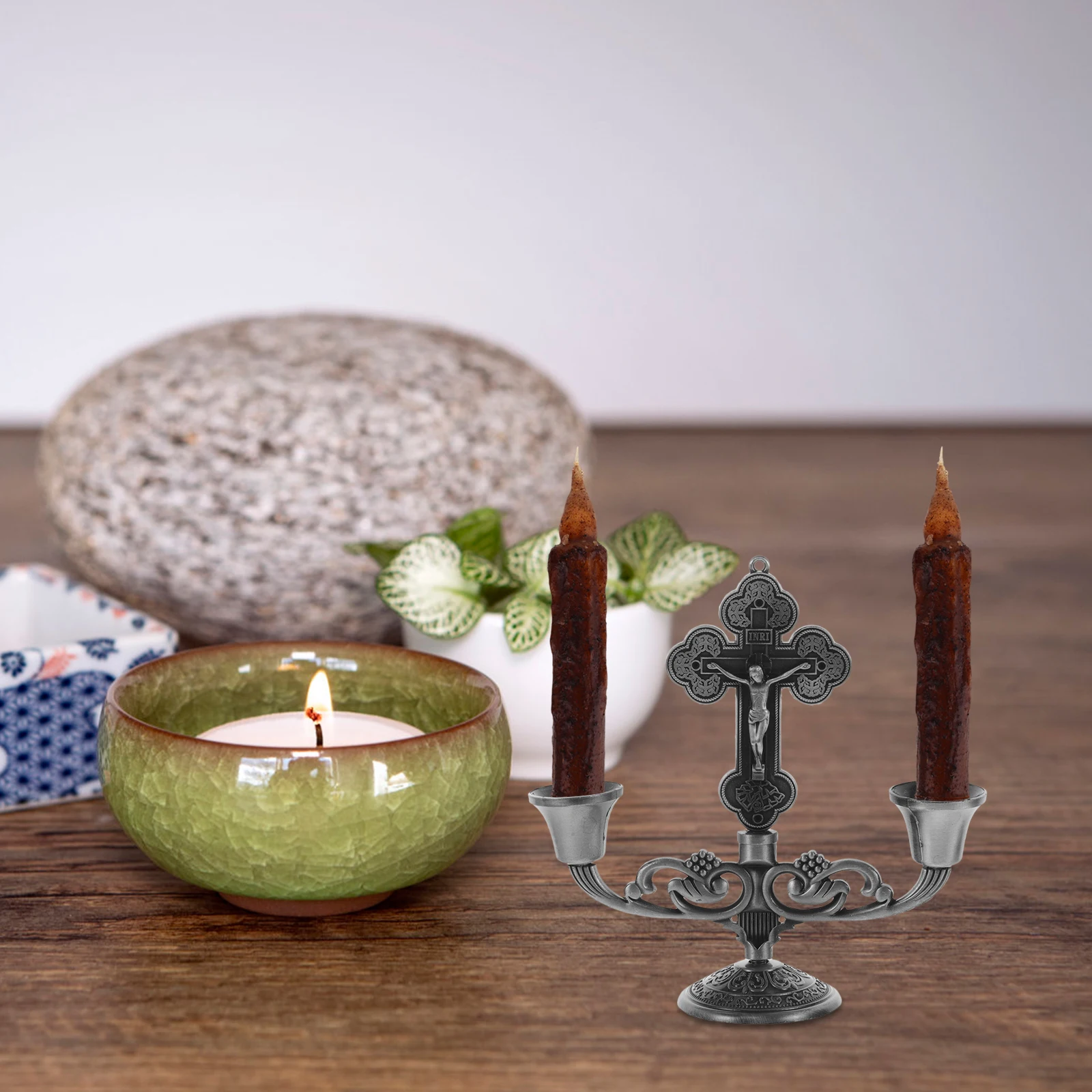 

Flicker Electronic Light Candles Flickering Flameless European Style Led Warm Lights Safe Durable Reusable Daily Life