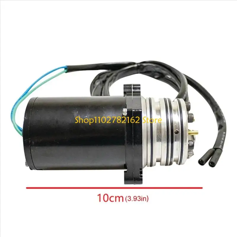 547B Professional 430-22012 Electrical Tilt Trim Motor For 40-220HP Outboards Alloy Housing Water Debris
