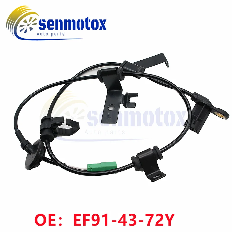 Датчик скорости заднего колеса ABS EF91-43-72Y для Mazda Tribute, Ford Escape, Mercury Mariner 2001-2009, левый задний, тип Holzer