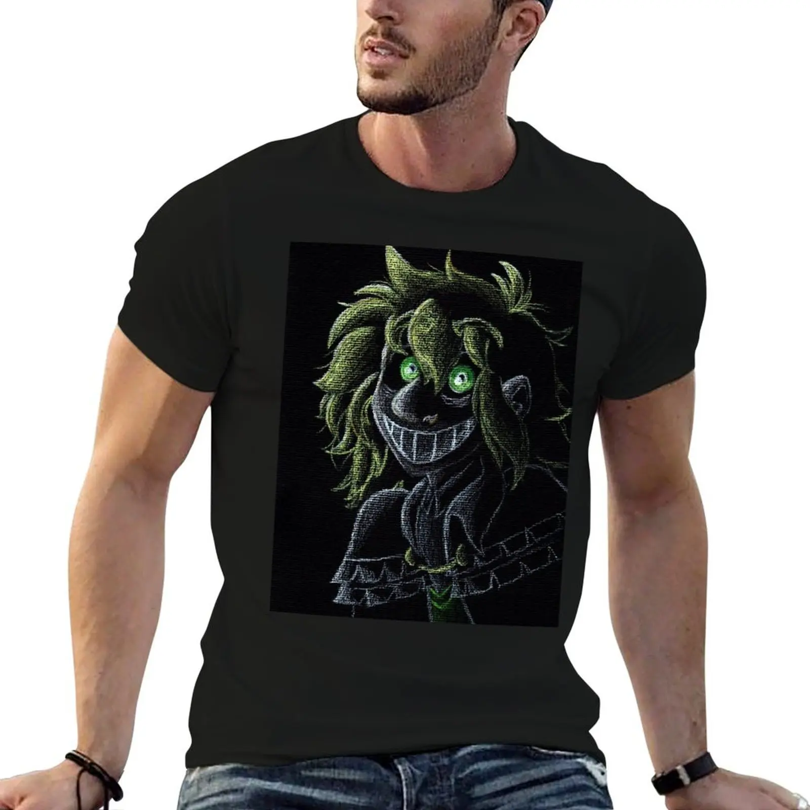 

Mr. Hyde T-Shirt t shirt men 100% cotton luxury brand t shirts with prints T-Shirt