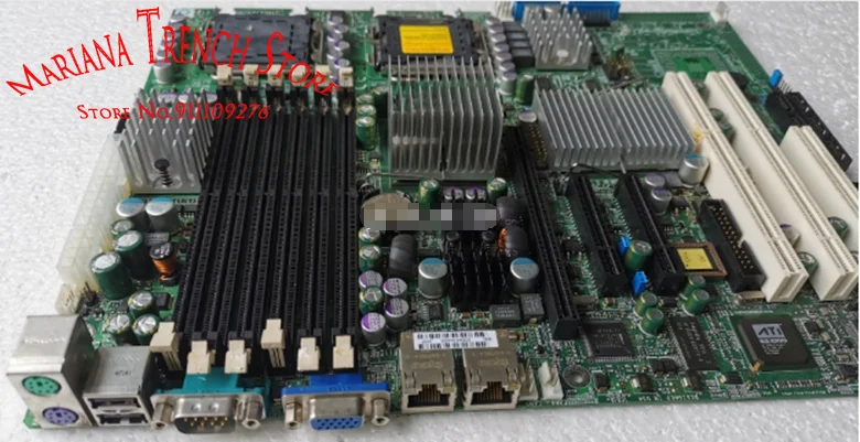 X7DVA-E for Supermicro Motherboard Quad & Dual Core 64-bit Xeon DDR2 SATA 3.0Gbps