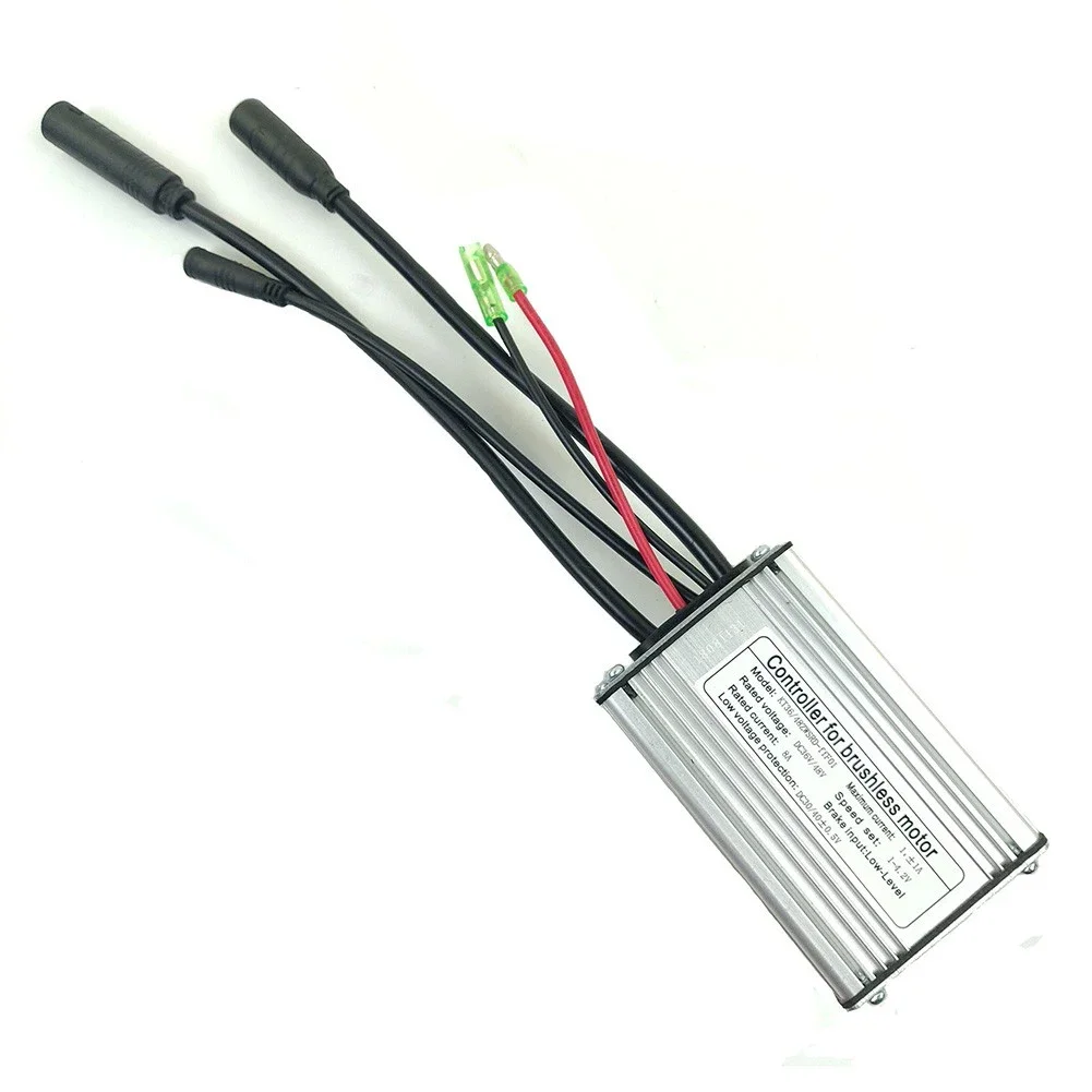 

3648V Controller for KT15A Ebike Waterproof For 250W Brushless Motor Compatibility Low Voltage Safeguard Compact Size