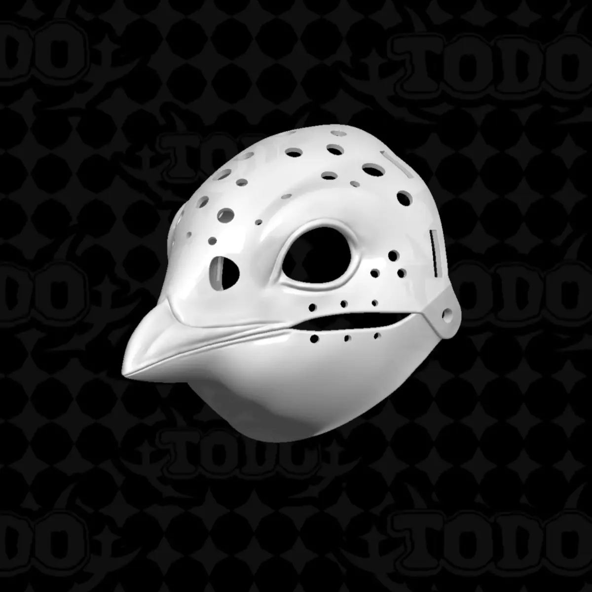 Fursuit Head Base Realistic Animal Skull Bird Grassland Grouse Animal Furry Head Resin Material DIY Cosplay Anime Accessories