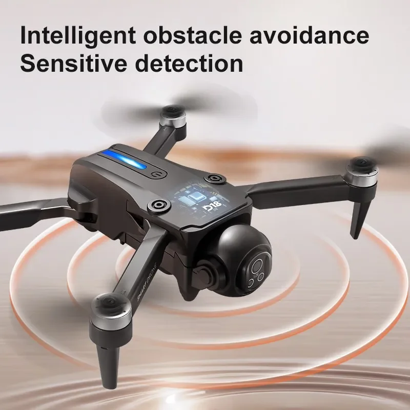 OnePlus D18 Drone 8K Aerial HD Dual Camera Intelligent Obstacle Avoidance Brushless Power GPS Return Screen Remote Control Drone