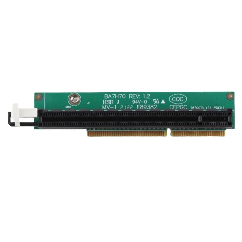 

Адаптер для видеокарты PCI-E Tiny 5 PCIE16 Riser для ThinkCentre M920q M920x M910x M720q P330, компьютерные компоненты 01AJ940
