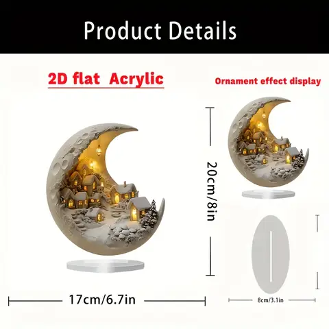 6 best sales सजावट का टुकड़ा - №3