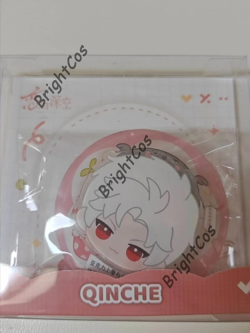 [Official Merchandise] Love and Deepspace Soft Heart Embrace Xavier Zayne Rafayel Sylus Caleb Acrylic Mobile Phone Stand Holder 5