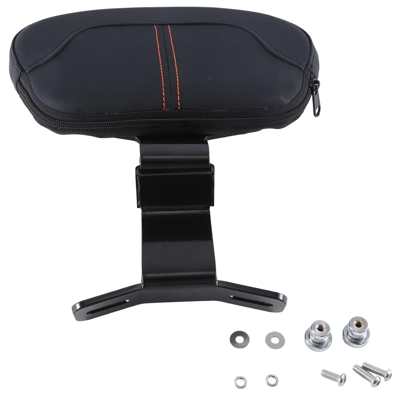 

Backrest Cushion Waistrest Motorcycle Supplies For Glide 09-23