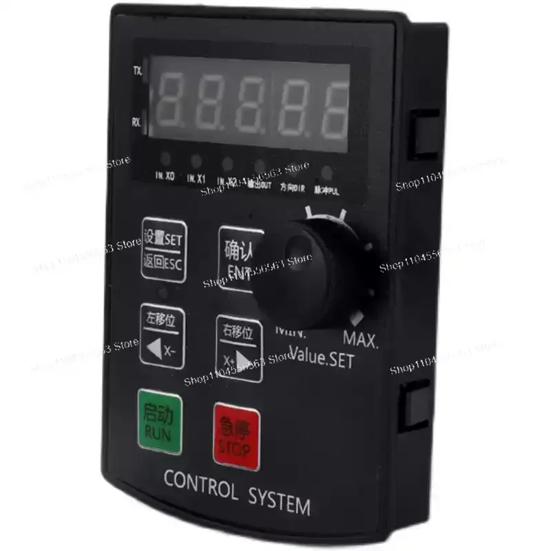 HF020 Servo Stepper Motor | Programmable Angle Positioning, Pulse Speed Control & RS485 Expansion Port