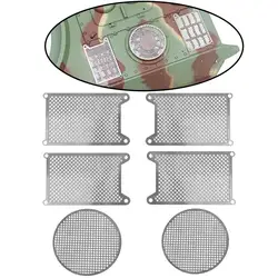 6Pcs/Set Protective Net for 1:16 Heng Long German King Tiger 3888A Tank