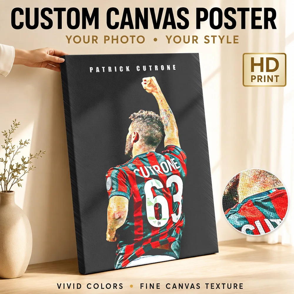 Patrick Cutrone Canvas Painting Poster Customized Modern Aesthetic Canvas Wall Art for Living Room Bedroom Decor Ready to Hang