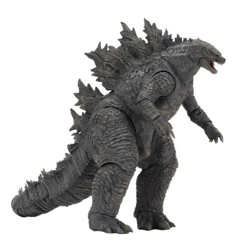 Godzilla Action Figure 2019 Movie Monster Movable Figuras Toys Anime Godzilla Articulated Model Ornaments 18cm Gift for Children