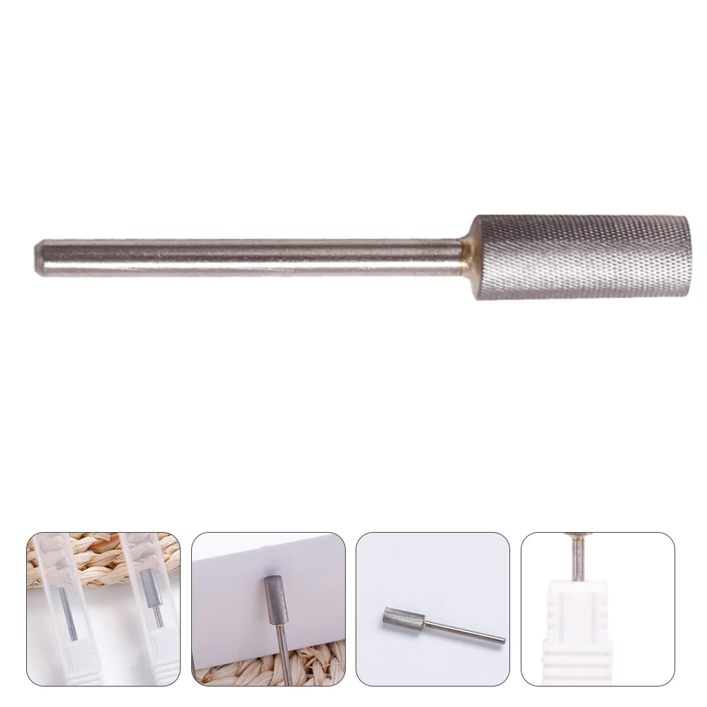 

1Pcs Nail Art Tungsten Steel Grinding Head Sturdy Manicure Drill Bit Suitable for Electronic Hand Grinders Nail Beauty Tools