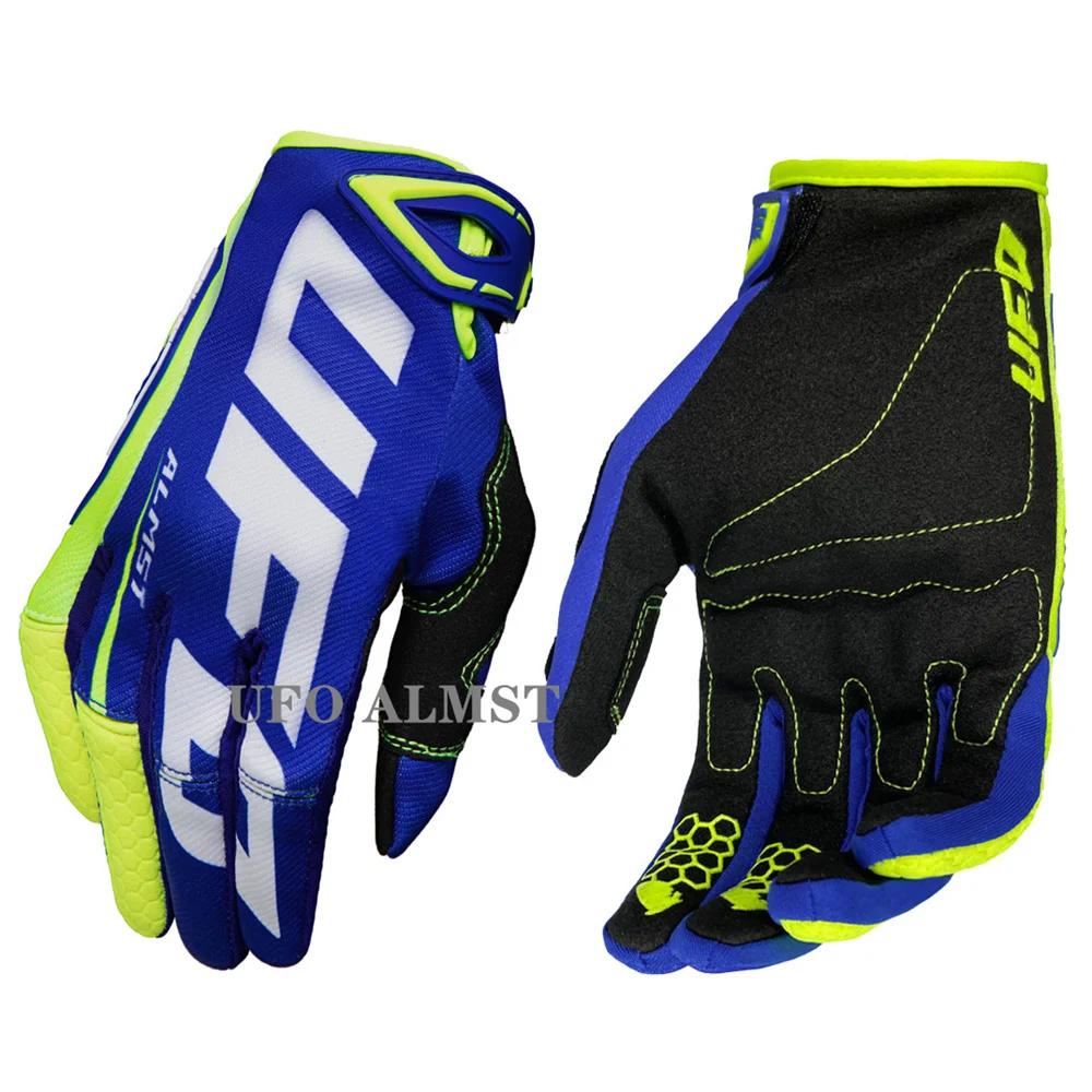 UFO ALMST Sommer Reiten Radfahren Handschuhe Herren Voll Finger Atmungsaktive Sport Mountainbike Handschuhe Motorrad Motocross Racing Guantes – Detail 4