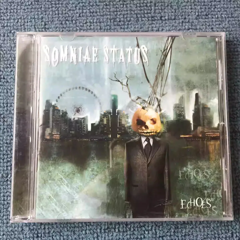 

CD "Echoes" Is The Second Full-length Studio Album Released in April 2007 By Somniae Status, A Heavy Metal/progressive Metal