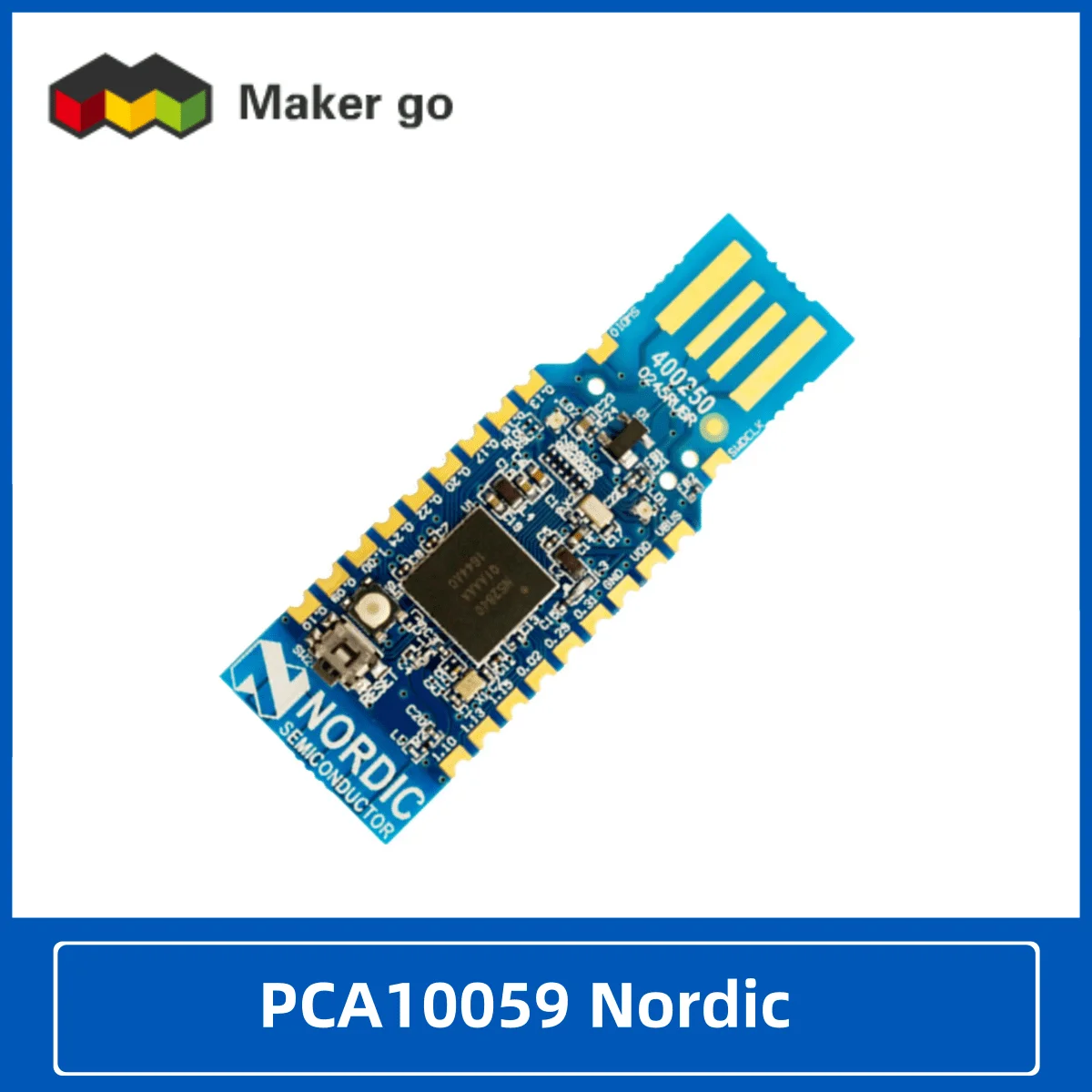 PCA10059 Nordic nRF52840-Dongle USB Dongle for Eval Bluetooth development module