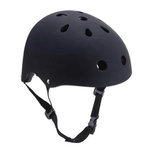 Casco de seguridad ajustable para niños y adultos, protector de cabeza ajustable para patinaje sobre ruedas y bicicleta de equilibrio