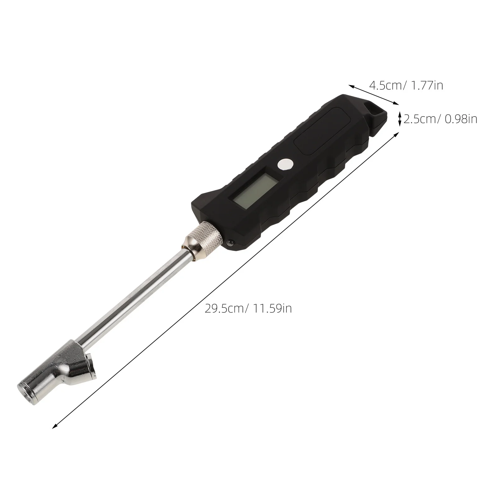 

Digital Tire Pressure Gauge 0-250Psi Heavy Duty ABS Metal Construction for Trucks Rvs Cars Motorhome Accessories