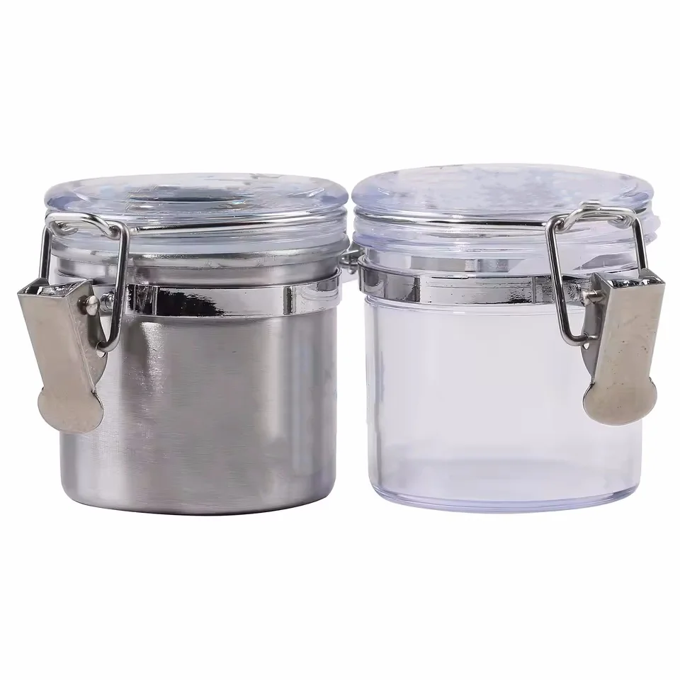 Tabak-Stash-Glas, Flasche, vakuumversiegeltes Glas, tragbare Flasche, Trockenobst-Teeglas, Küche, Tabak, luftdichter Vorratsbehälter