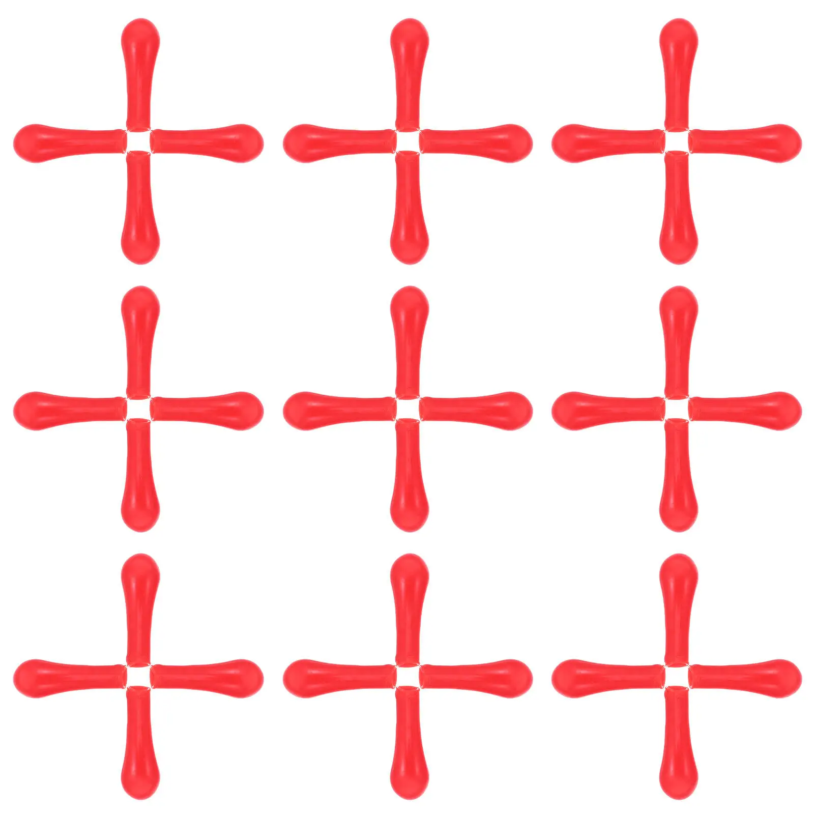 120Pcs Lab Dropper Bulb Caps Red Latex Pipette Head Chemical Resistant Accurate Liquid Dispensing Glass Pipette Accessories