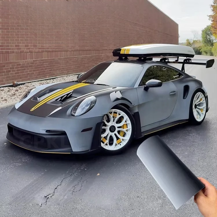 New Style PPF Chameleon Black Color-Shift Vinyl TPU Eclipse Black Wrap Car Paint Protective Film Car Body Sticker