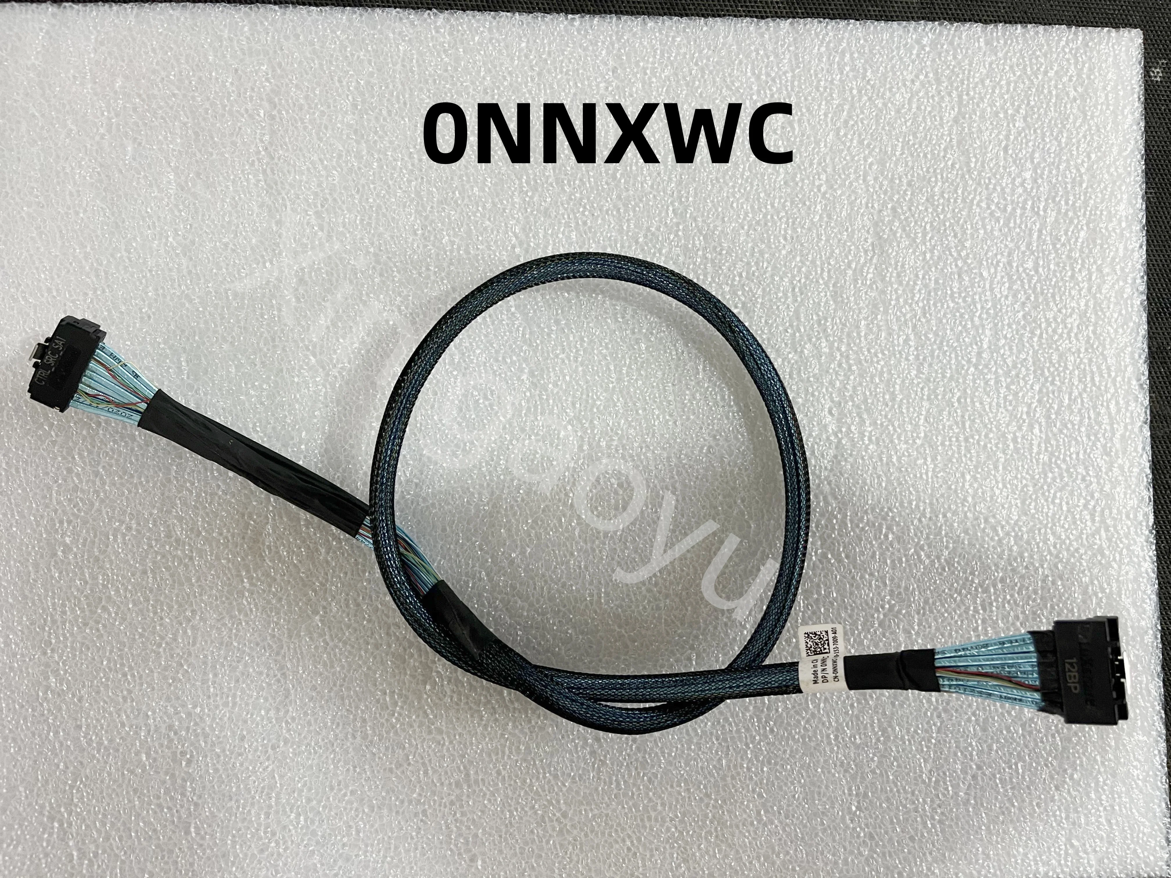 Original For DELL PowerEdge R7525 SFF-8654 Backplane Data Cable 0NNXWC NNXWC