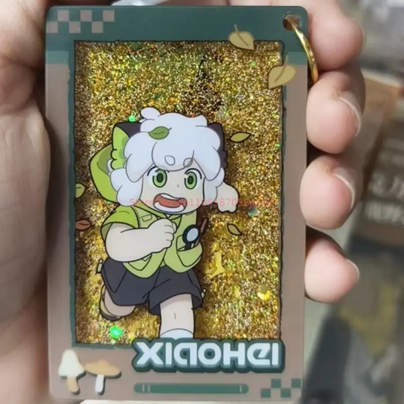 

Подлинный акриловый брелок с персонажем Ло Сяохэй из серии «Осенние приключения», коллекционный кулон по мотивам аниме, подарок для фанатов аниме, в наличии