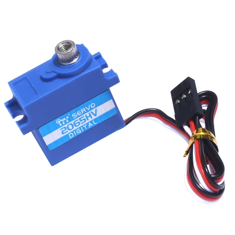 MY Servo TRX-2065HV 8,4V 4,5KG Hochdrehmoment Wasserdichtes Digitales Kleines Servo für 1/16 RC-Auto Kleine E Kleine S RC-Modellteile – Detail 3