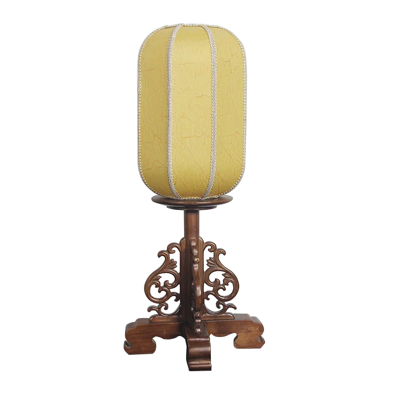 

Chinese Style Solid Wood Table Lamp Wedding Ceremony Celebration Props with Lights New Chinese Style Wooden Festive Lantern