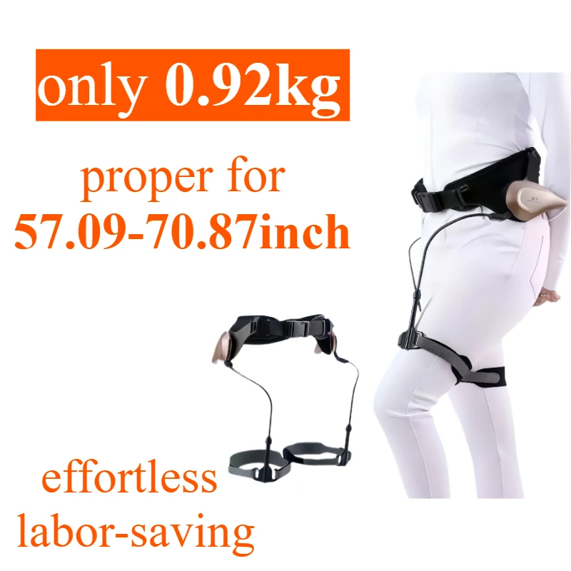 Home Rehabilitation Walking Aid - Elderly Hemiplegia Assistance Trainer with Single Leg Lift Function
