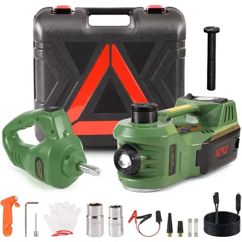 10 best sales portable hydraulic car lift - №9
