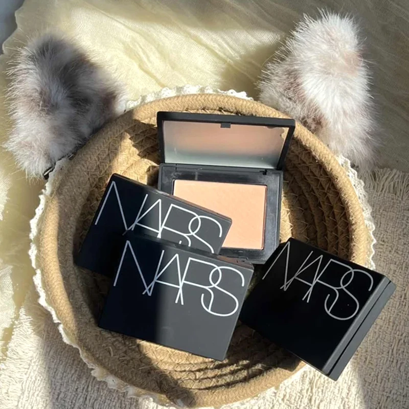 New Brand Sell NARS Blush Fine Powder Texture Good Color Rendering Strong Makeup Holding Power Four Season Color Powder Blusher