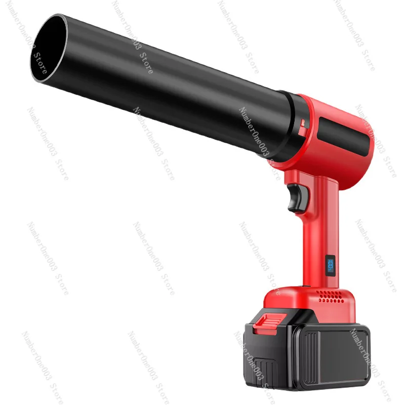 

High-Power Cordless Violent Turbo Fan Snow Blower 64 Duct Lithium Battery Leaf Blower