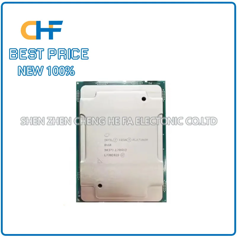8168 24 Core 48 Thread 2.7GHz 205W 33MB LGA3647 interface CPU processor